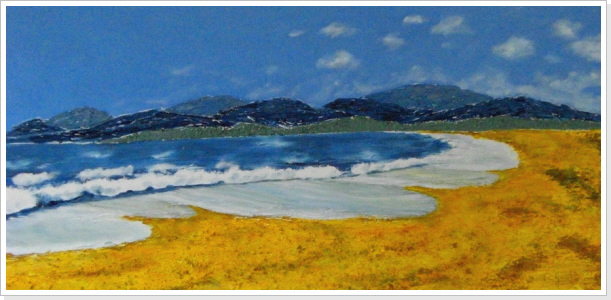 Am Meer (50x100 cm) - 390 €