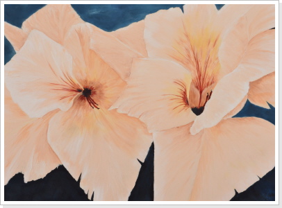 Gladiolen (60x80 cm) - 390 €