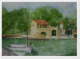 Cala Figuera (50x60 cm) - 240 € Cala Figuera (50x60 cm) - 240 €