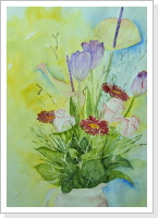 Frühlingsstrauß (70x50 cm) - 240 € Frühlingsstrauß (70x50 cm) - 240 €