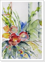 Blumen am Fenster - verkauft Blumen am Fenster - verkauft