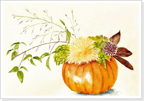 Herbstarrangement (60x80 cm) - 290 € Herbstarrangement (60x80 cm) - 290 €