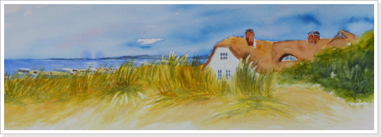 Haus in den Dünen I - verkauft Haus in den Dünen I - verkauft