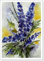 Rittersporn (50x40 cm) - 190 € Rittersporn (50x40 cm) - 190 €