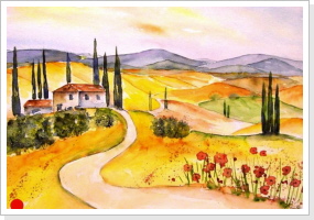 Toskana - verkauft Toskana - verkauft