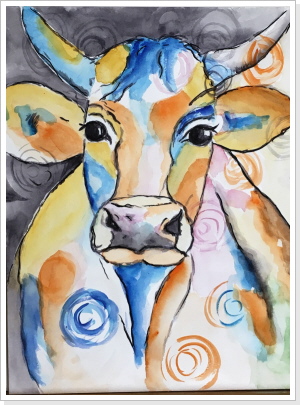 Aquarell - Birgit Bärtl