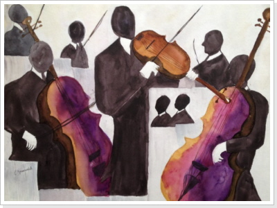 Aquarell - Claudia Grunwald