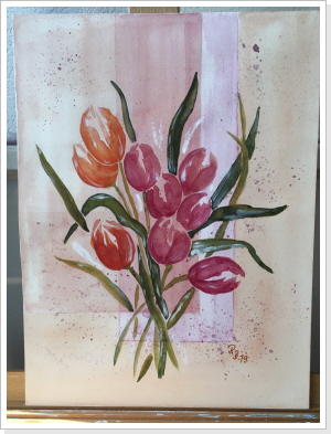 Aquarell - Renate Balmer