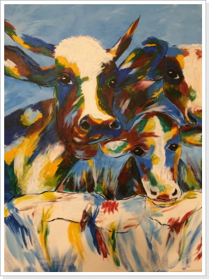 Acryl - Jutta Halwas