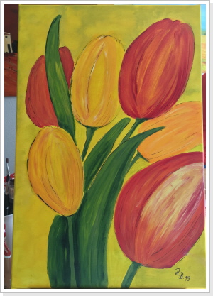 Acryl - Renate Balmer