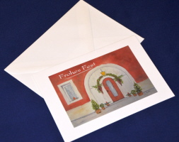 Rotes Haus - Frohes Fest