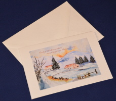 Haus am See - Frohe Weihnachten