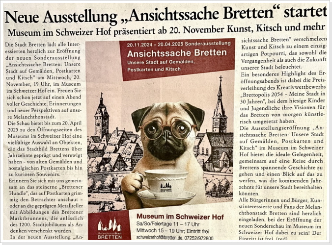 Einladung SchweizerHofMuseum Nov. 2024 Einladung SchweizerHofMuseum Nov. 2024