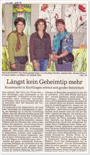 KunstMarkt Kelter - BNN - Sep 2010 KunstMarkt Kelter - BNN - Sep 2010