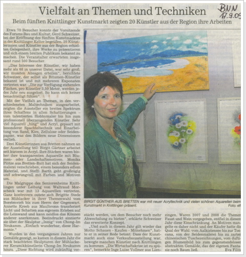 KunstMarkt Kelter - BNN - Sep 2009 KunstMarkt Kelter - BNN - Sep 2009