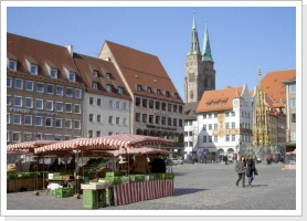 Nürnberg Hauptmarkt